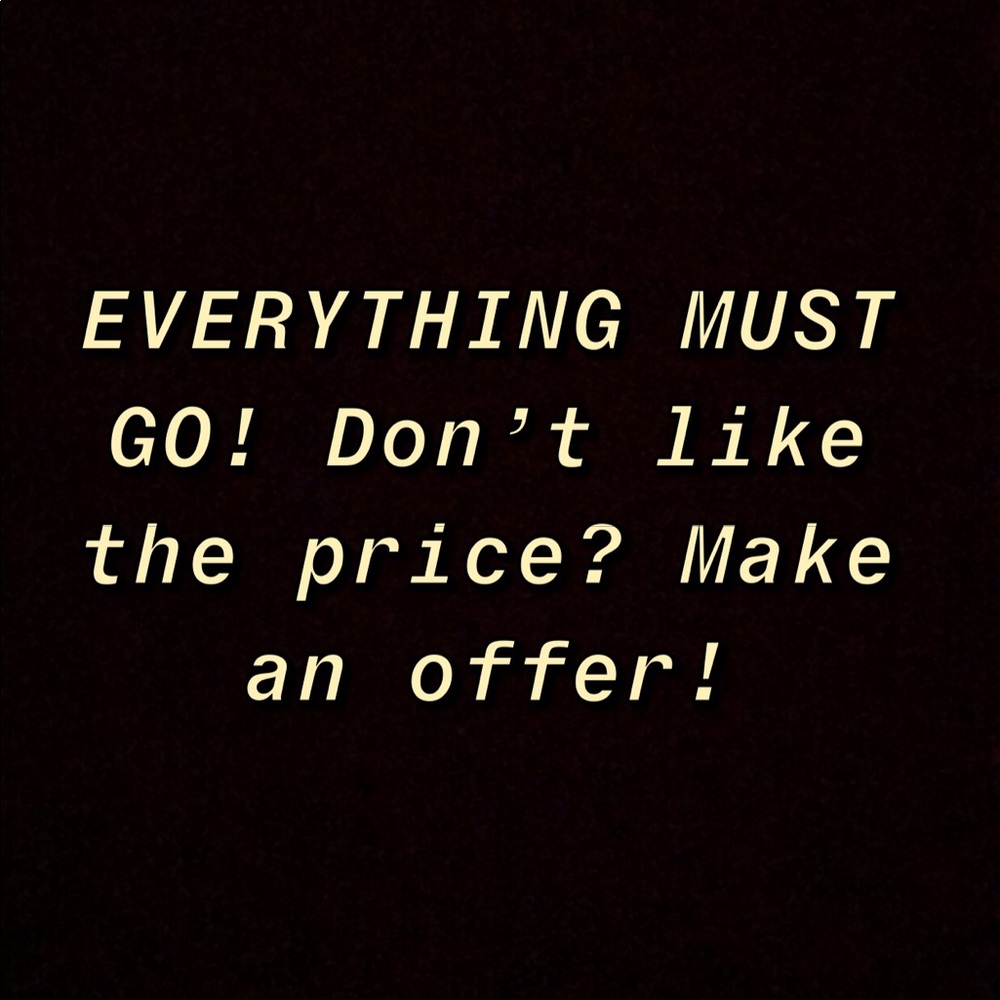 Just make an offer!